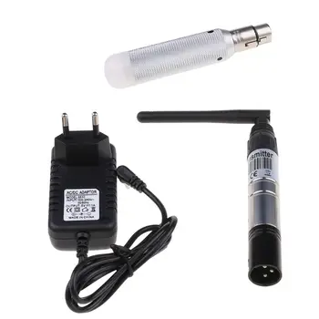 

DMX512 DMX Dfi DJ 2.4G Wireless Transmitter&Receiver with Built-in Battery Stage Lighting Control