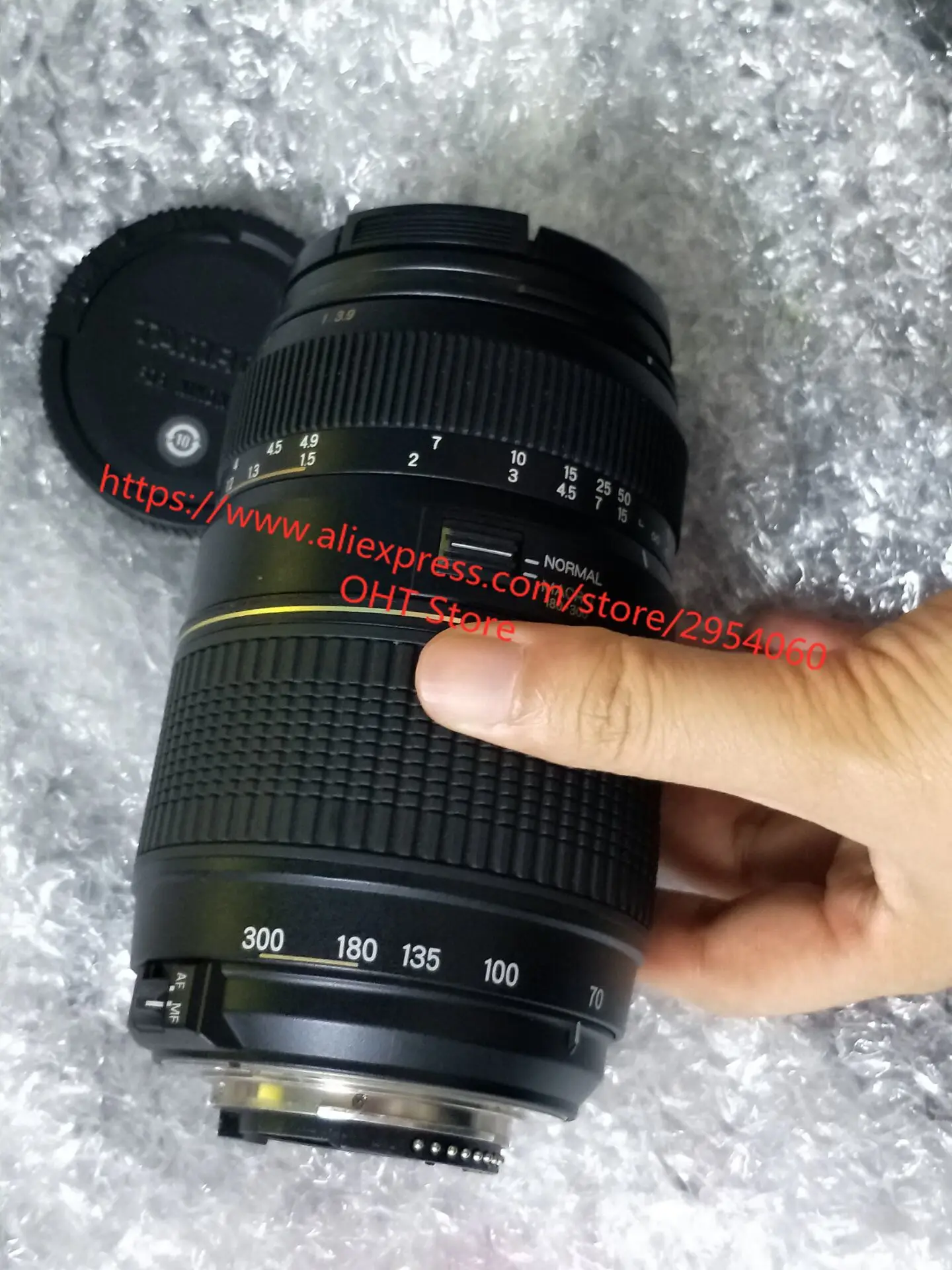 AF 70-300 мм Φ. 6 Di LD макро телеобъектив для Nikon D3300 D5200 D5300 D5500 D90 D60 D40X D3200 D3400 SLR (для Tamron A17)