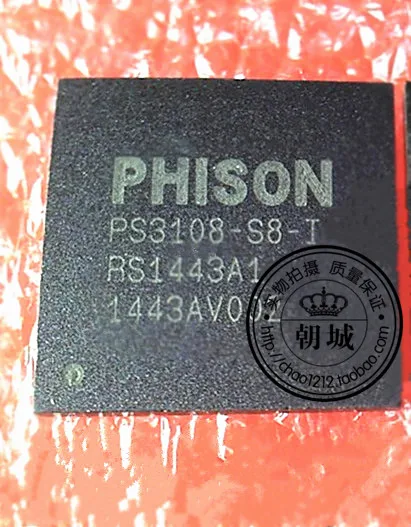 

5pcs/lot PS3108-S8-I PS3108-S8-1 BGA