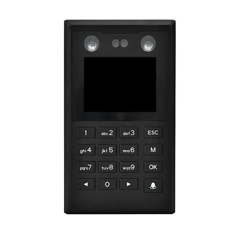 

2.8Inch TCP / IP / USB Intelligent Face Fingerprint Access Control Keypad Biometrics Password Palm Print Recognition Time Attend