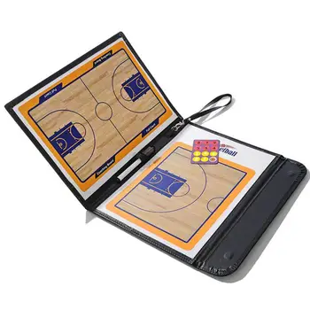 

Professional Tactical Board Basketball Coaches Clipboard Dry Erases Tactical Board Training Tactical Erasable Teaching Board