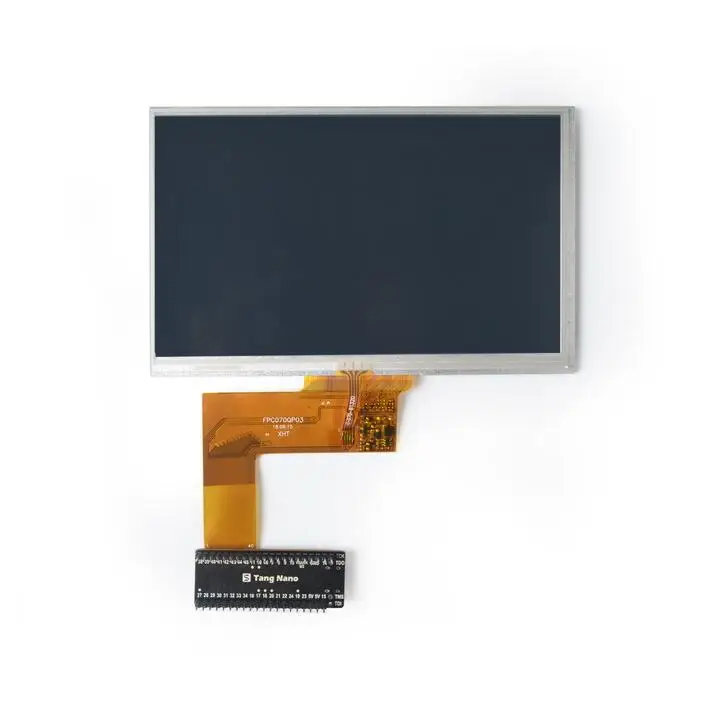 Nano 5 LCD AiSpark Sipeed Lichee Tang Nano минималистский FPGA макетная плата с прямой вставкой - Комплект: Nano 5 LCD