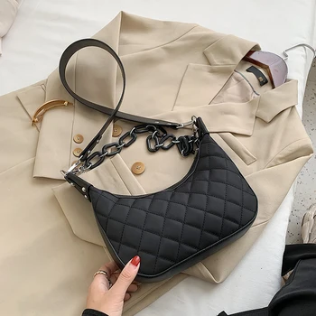 

2020 autumn and winter new ladies bag oxford cloth female dumpling bag fashion handbag lady shoulder bag chain bag messenger bag