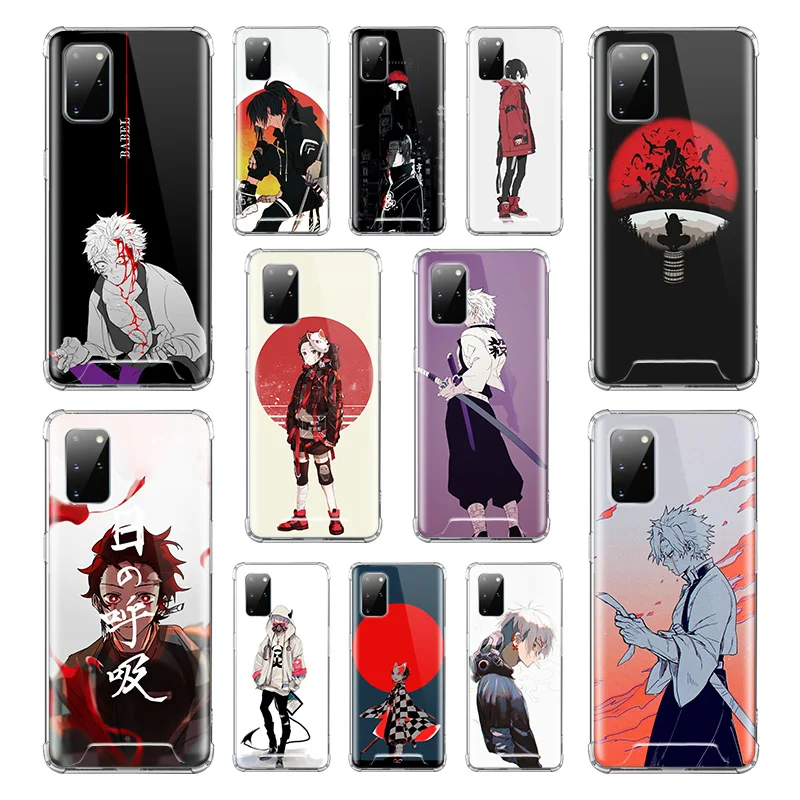 Fashion Anime Case For Samsung Galaxy S20 Ultra S10 Plus 5G S10e S9 S8