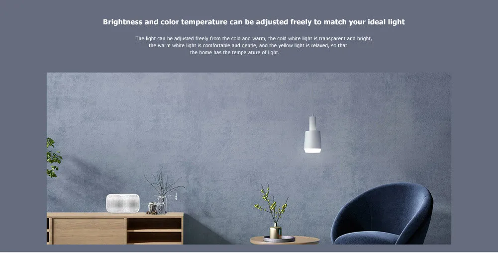 Xiaomi Mijia LED Bulb BT MESH Version Light Blub 5W 2700 6500K Adjustable 5 Xiaomi Mijia LED Bulb BT MESH Version Light Blub 5W 2700 6500K Adjustable 5
