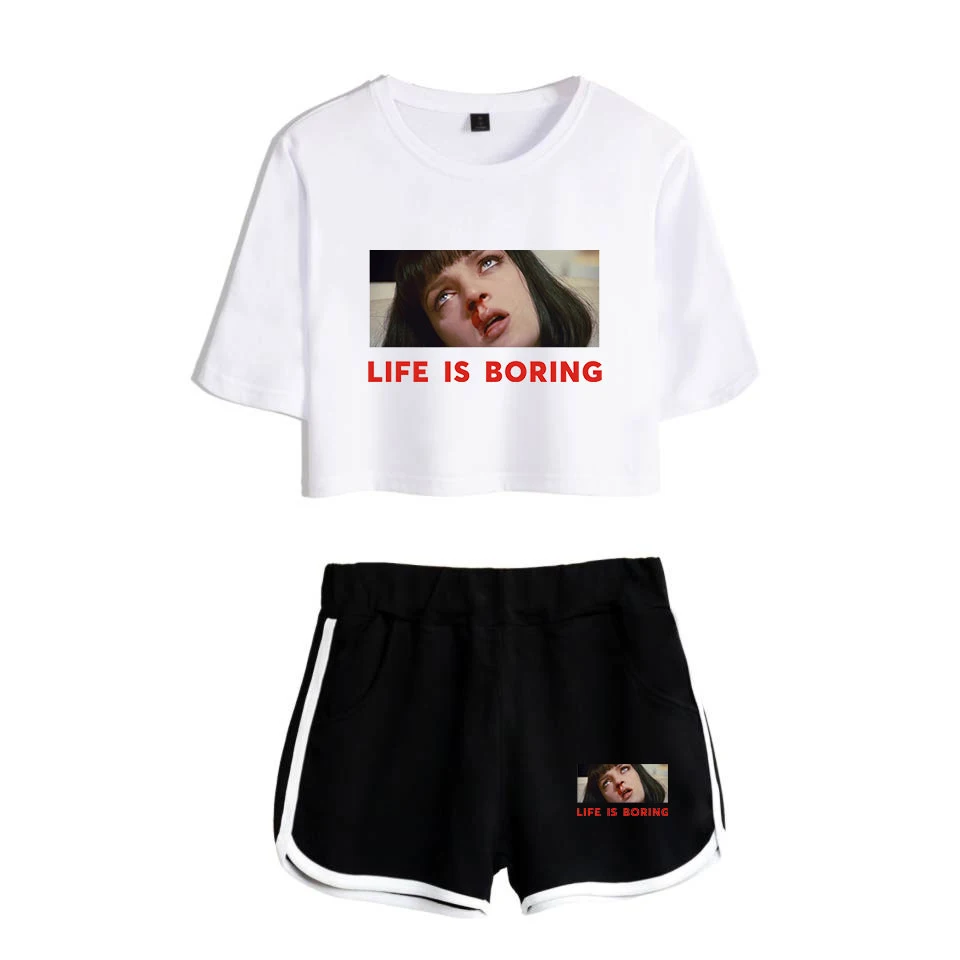 Pulp fiction новые шорты женские повседневные супер шорты верхняя одежда Femme контрастные летние мягкие шорты с эластичным поясом