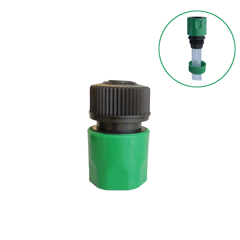 

5pcs Plastic Hose End Quick Connect Hose Pipe Connectors Hose Pipe Plastic fitting 1/2" Pipe Quick Connector
