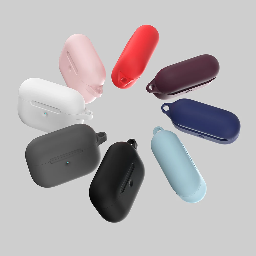 Силиконовый чехол для Apple AirPods Pro чехол TWS беспроводной Bluetooth чехол для наушников для Airpods 3 Air pods pro Чехол с брелоком