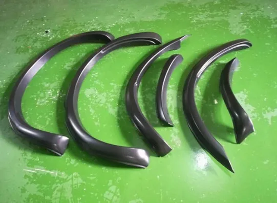 Двойные каюты 3 дюймовый брызговик Арка колеса для Ford Ranger T7 2016 2017 2018|Обвесы| |