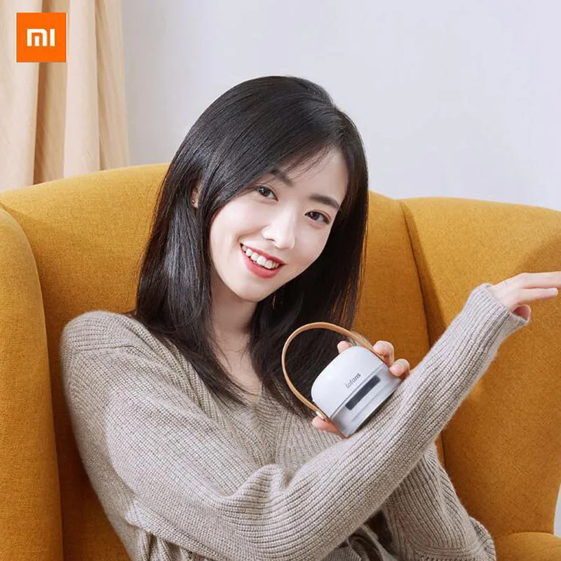 

Xiaomi Longife Hair Ball Trimmer CS-622 White Trimmer TYPE C Charging Trefoil Whirlwind Blade