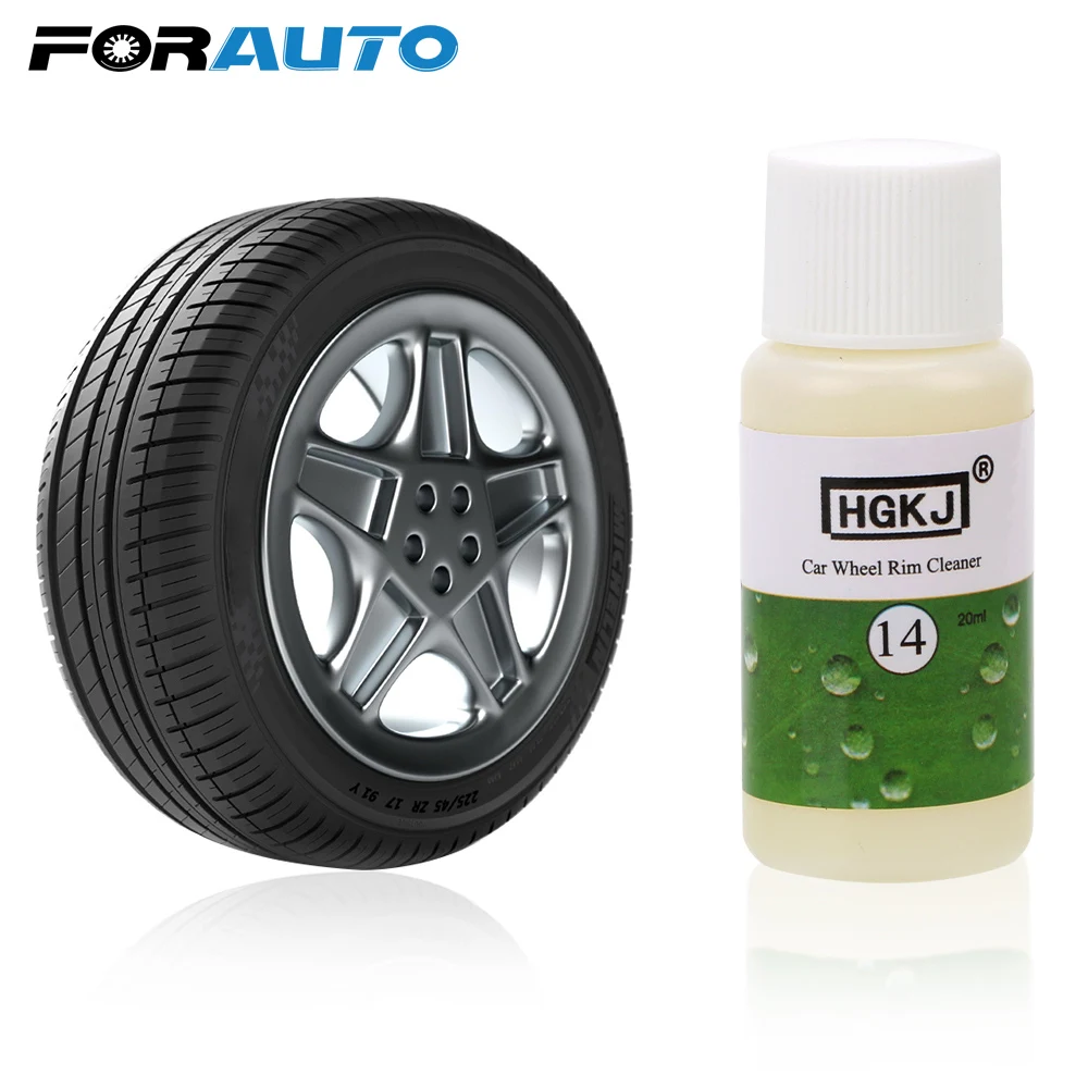 FORAUTO 20 мл HGKJ-14 очистка стекла окна автомобиля кольцо колеса очиститель
