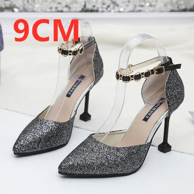 2b Cresfimix talons hauts/женские модные туфли-лодочки высокого качества на высоком каблуке с серебристым жемчугом; свадебные пикантные туфли на высоком каблуке золотистого цвета; a3114 - Цвет: 2b