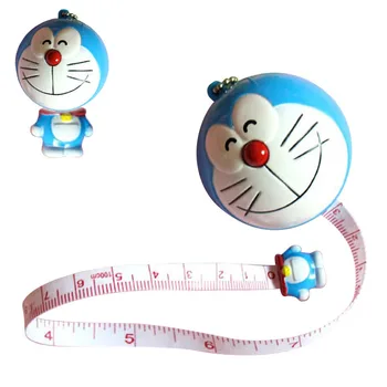 

100cm Ruler Keychain Tools Toy Kid's Drawing Play Toy Tape Measurement 1m Ruler Drawing Cute Animals Tape Ruler Keychain Tape