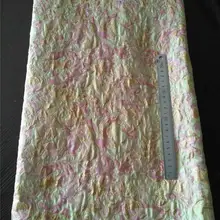 Высококачественная жаккардовая парчовая ткань нигерийский Тюль кружевная ткань красная французская Сетка кружевная ткань для свадебной вечеринки DHL01