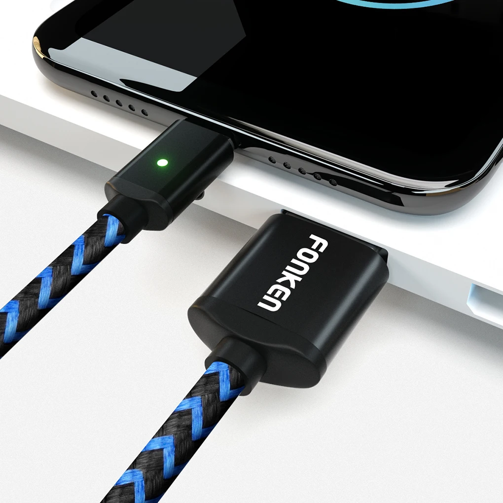5А кабель Micro usb type C супер быстрая зарядка Micro usb type-C магнитное зарядное устройство usb c для iphone X 7 huawei usb кабель