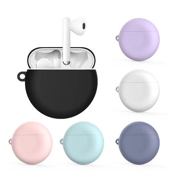 

TPU Silicone Bluetooth Wireless Earphone Case For FreeBuds 3 Protective Cover Skin Accessory for Huawei FreeBuds3 Charging Box