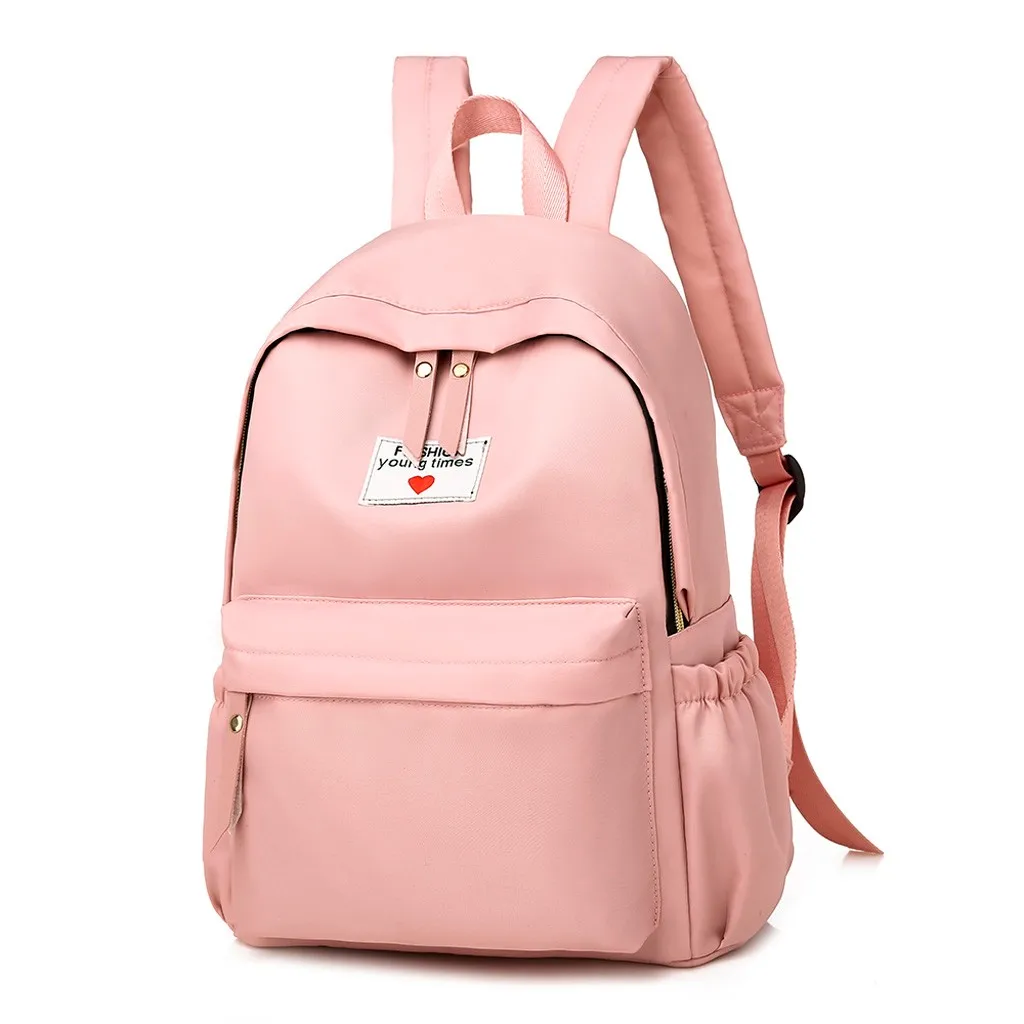 Женский модный рюкзак, Оксфорд, водонепроницаемая сумка, противоугонная сумка на плечо, для отдыха, для студентов, колледжа, ветрозащитные сумки