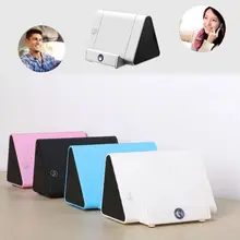 Портативный беспроводной индукционный динамик с автоматическим распознаванием динамик s подставка для мобильного телефона мини звуковая коробка аудио датчики супер бас громкий динамик