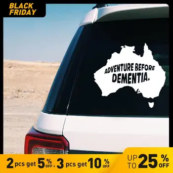 

Free shipping Dementia Stickers On The Car Funny Colorful Car Stickers Auto Automobile Decals