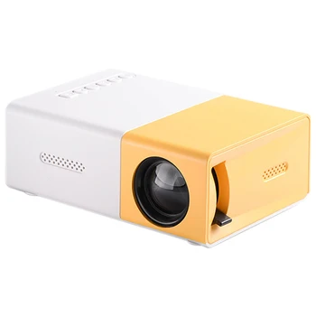 

YG300 Mini Projector LED Projector Lcd Projector Audio HDMI USB Home Theater Media Player Beamer US Plug