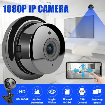 

1080P HD Security IP Camera 3.6mm Clear Wired Wireless Mini Security Wifi Night Vision Smart Home Video System Baby Monitor
