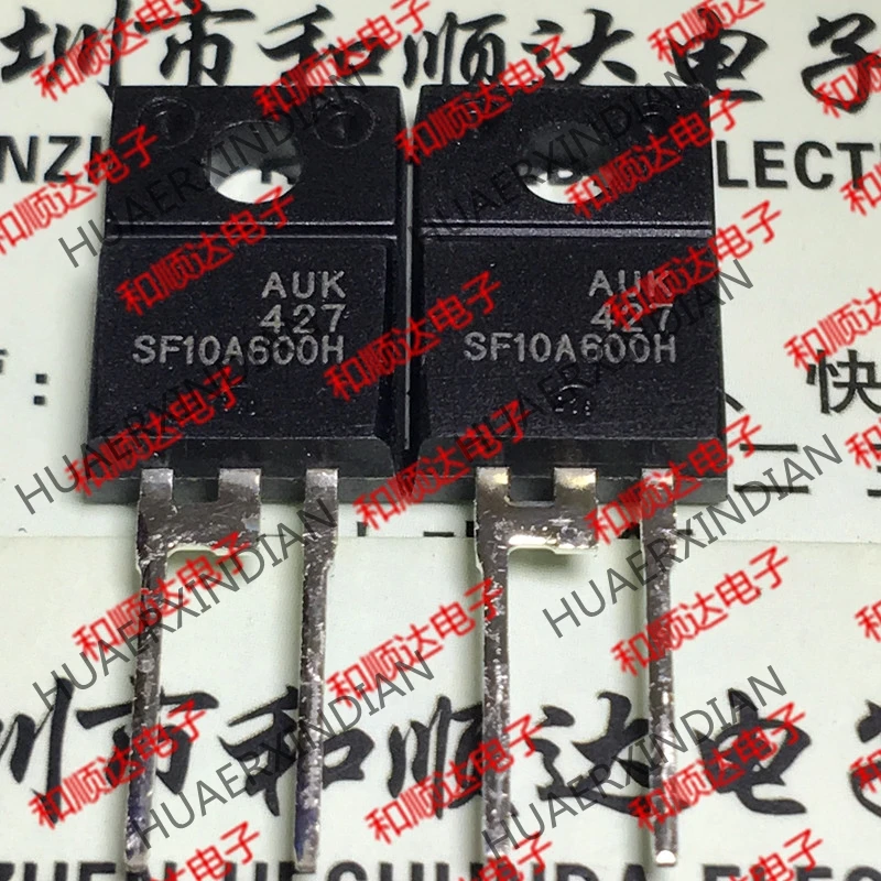 20 шт./лот SF10A600H TO-220F 600V 10A