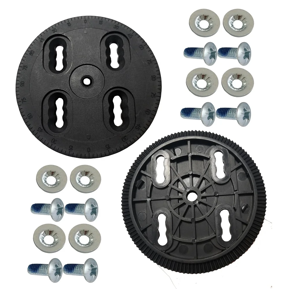 Snowboard Binding Mounting Plate Disc Snowboard Binding Accessories