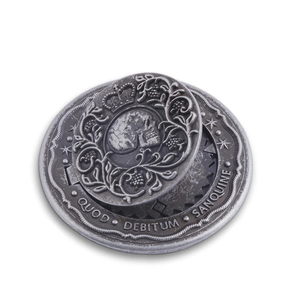 John Wick Inspired Large Coin Badge - Sofia Blood Oath Marker Cosplay Collectible