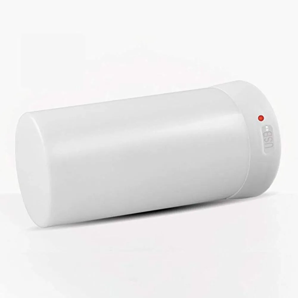 Рождественская Светодиодная свеча 2 Вт KTV лампа для коридора с зарядкой от USB