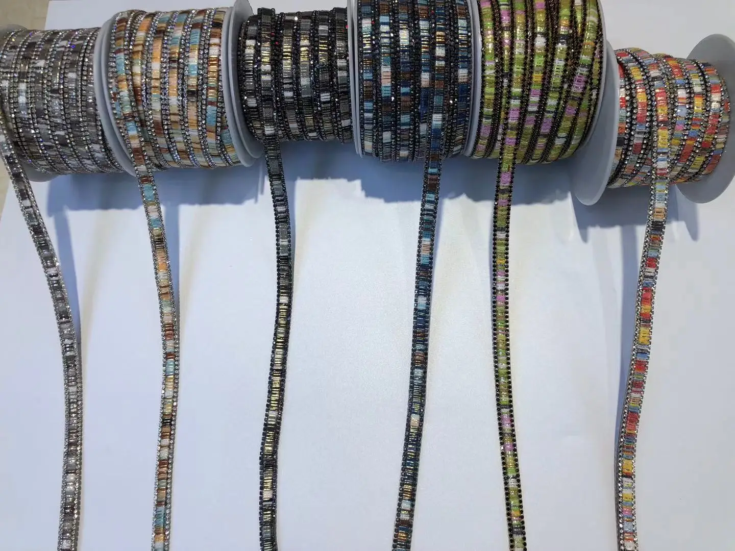 Горячая фиксация Алмазный хрустальный камень зеркальная лента стразы сделай сам