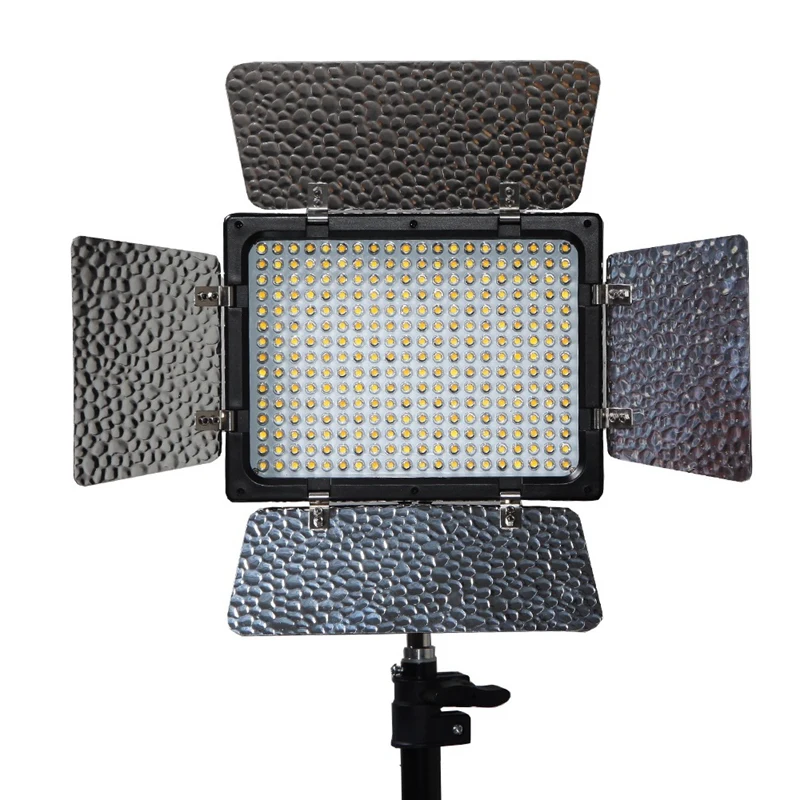 Топ W300 Led камера высокого качества видео светильник для Canon Nikon Jvc samsung Olympus Pentax камеры s и видеокамеры