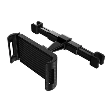 

Car Rear Pillow Phone Holder Tablet Car Stand Seat Rear Headrest Telescopic Mounting Bracket for 4.7-12.9 inch