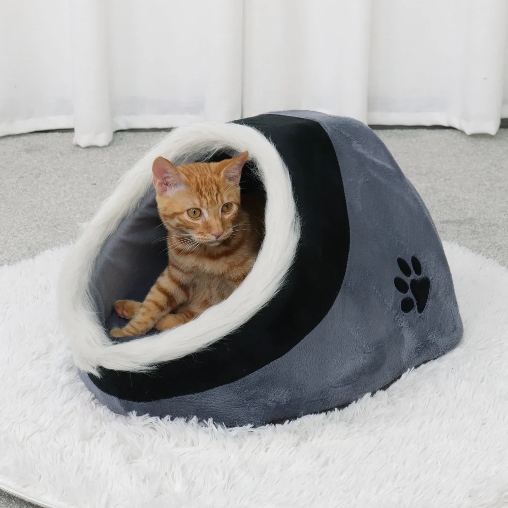 Pet Dog Puppy Cat Warm Bed House Plush Cozy Nest Mat Pad Pet House Bed Sofa Warm Sleeping Bed Kennel Home Matscama redonda perro Pet Dog Puppy Cat Warm Bed House Plush Cozy Nest Mat Pad Pet House Bed Sofa Warm Sleeping Bed Kennel Home Matscama redonda perro