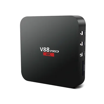 

2019 V88 PRO 4K TV BOX Android 7.1 Quad Core Smart Media Player HD Network Player Set Top Box