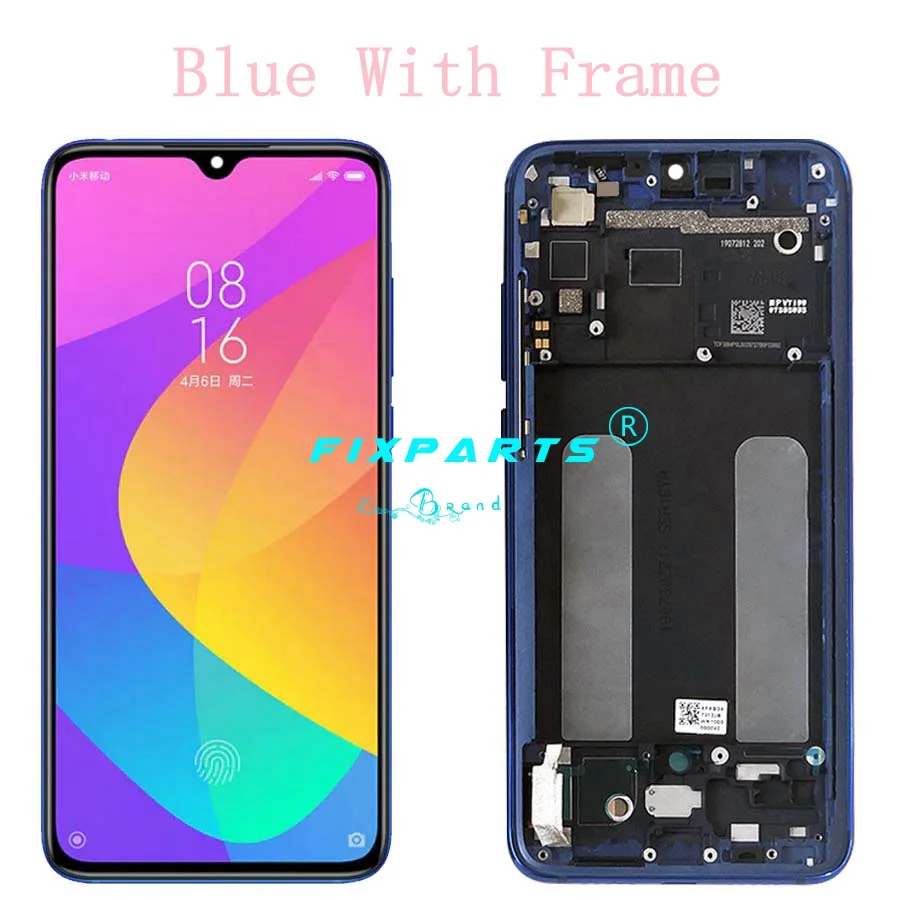 Super AMOLED Screen For Xiaomi Mi CC9 