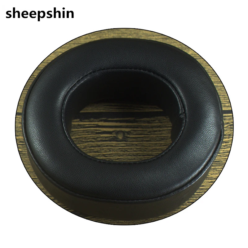 Sheepskin Protein Leather Memory Foam Ear pads for SONY MDR DS7500 Headphones Soft Comfortable High Quality 8 5