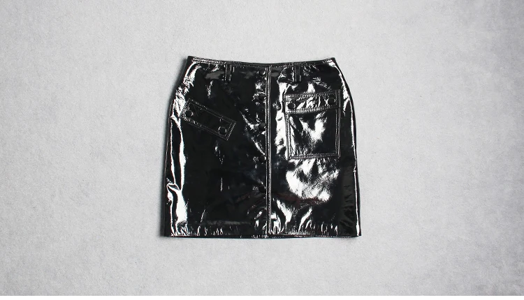 YR!. sales. модные мягкие юбки из овечьей кожи. Женские тонкие короткие юбки из натуральной кожи. Брендовая Уличная Сексуальная женская юбка