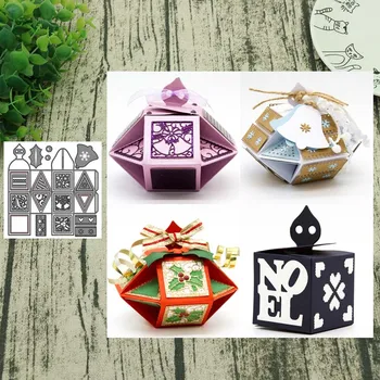 

Metal Cutting Dies Wonderland Small Gift Box 2019 Crafts Stencil For DIY Scrapbooking Paper/photo Cards Die