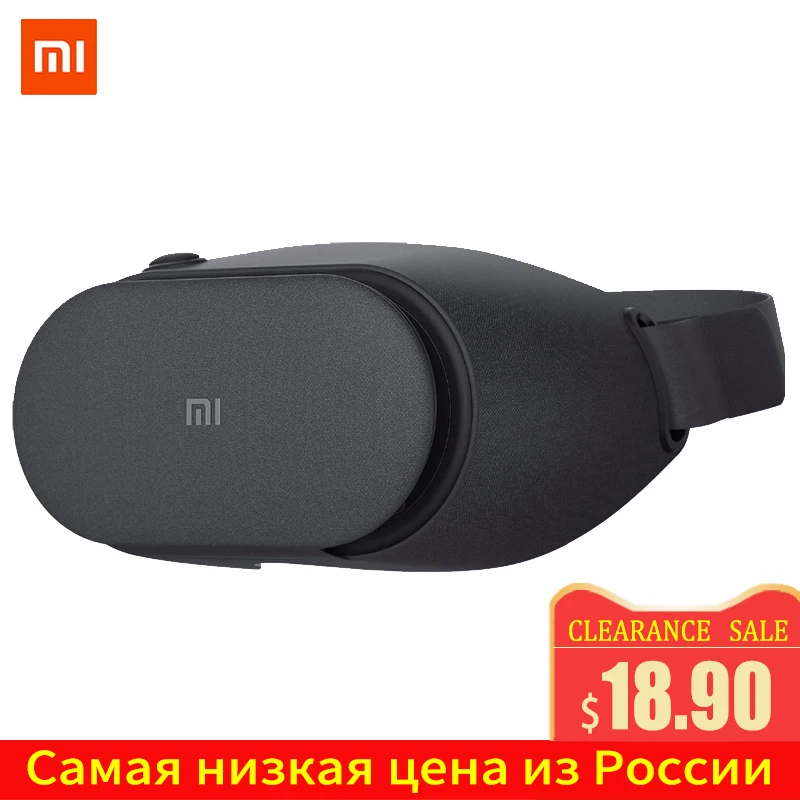 

Original Xiaomi Mi VR Play 2 Immersive Virtual Reality 3D Glasses for 4.7-5.5 Smart Phone 1080P