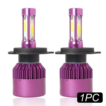 

LED Headlight Front Lamp High Power LED Fog Light Lighting Assembly Safety S2 H4 36W Super Bright