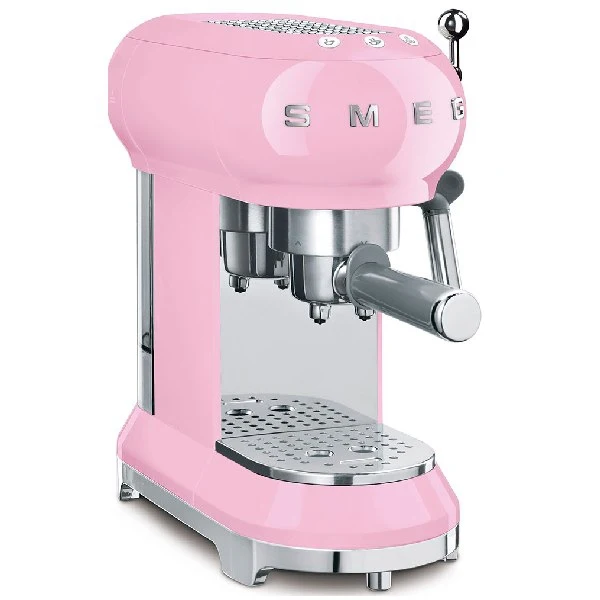 Coffee Maker Smeg Ecf01pkeu Pink Makers 