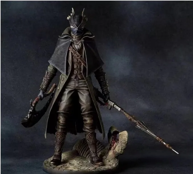 

Anime Blood Hunter GECCO Old Hunter of Hunters Scene Boxed Decoration Model Large Garage Kit
