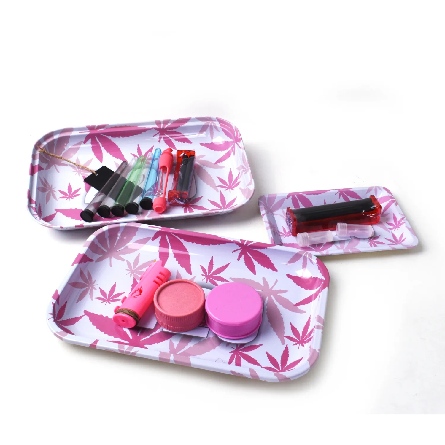 Smoking Rolling Tray Kit, Rolling Machine Set