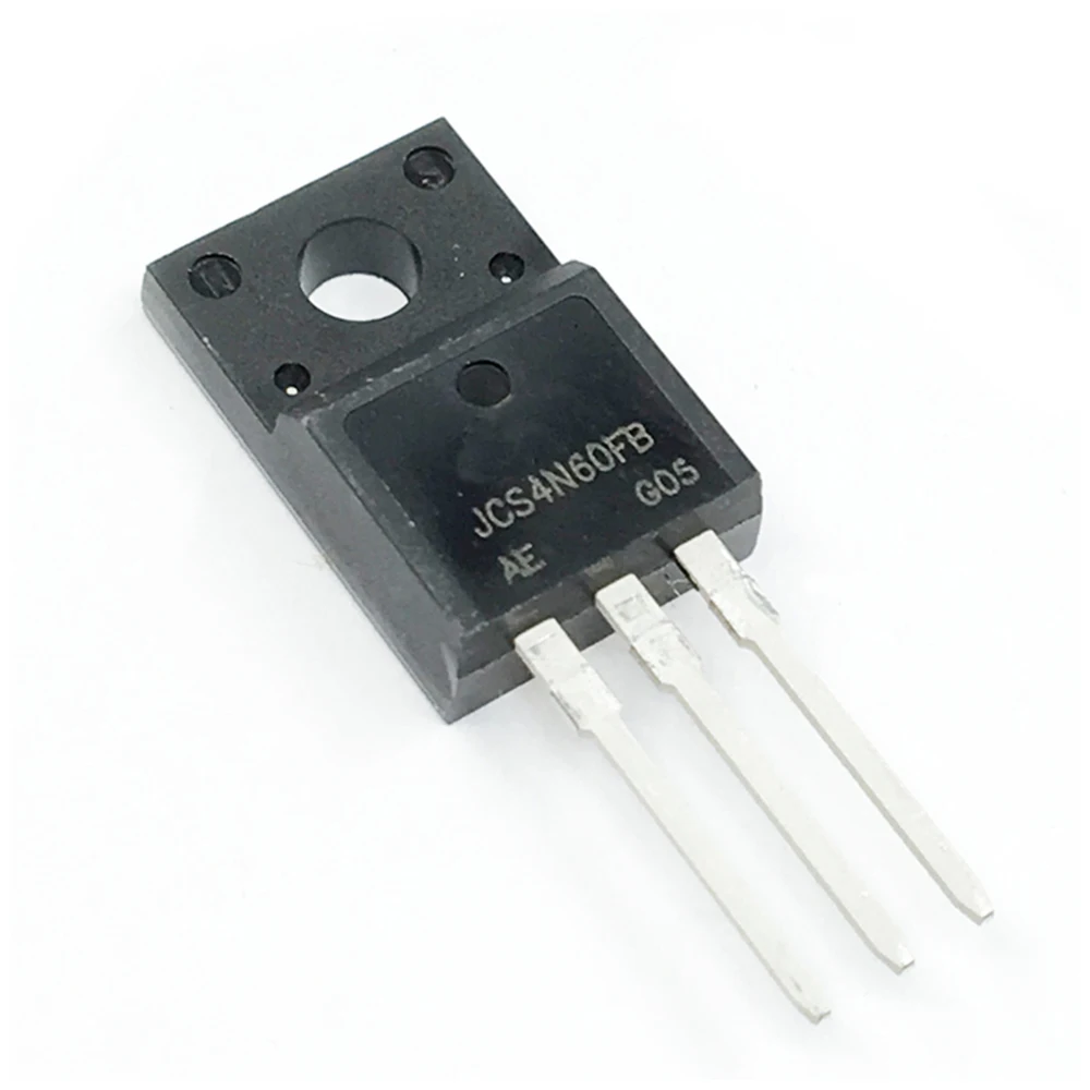

5 шт. JCS4N60F TO-220F 600V 4A JCS4N60 TO220F 4N60 JCS4N60FB MOSFET