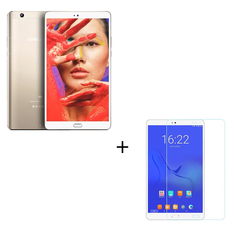 Teclast M8, 8,4 дюймов, Android планшет, 2560x1600, четыре ядра, 4K видео, g-сенсор, планшеты, 3 Гб ram, 32 ГБ rom, Wifi, двойная камера - Комплект: ad gl