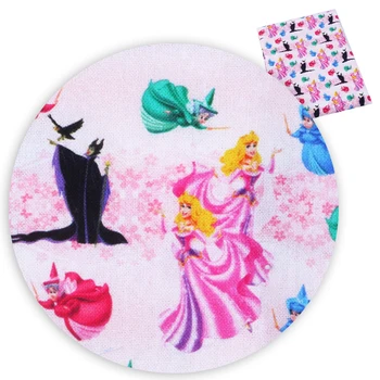 

50*140cm Halloween Patchwork Printed 100% Cotton Fabric for Tissue Kids Home Textile for Sewing telas patchwork algodon,c4158