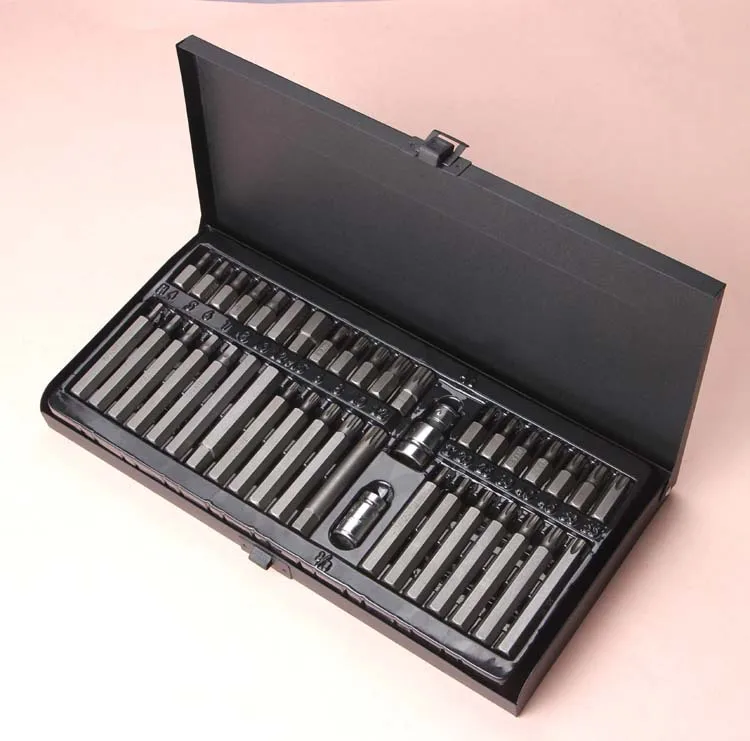 

40pcs Screwdriver Bit Set Torx Star Hex Pozi Phillips Slotted Screwdriver Hand Tool Set Electric Screwdriver Air Bit Tools