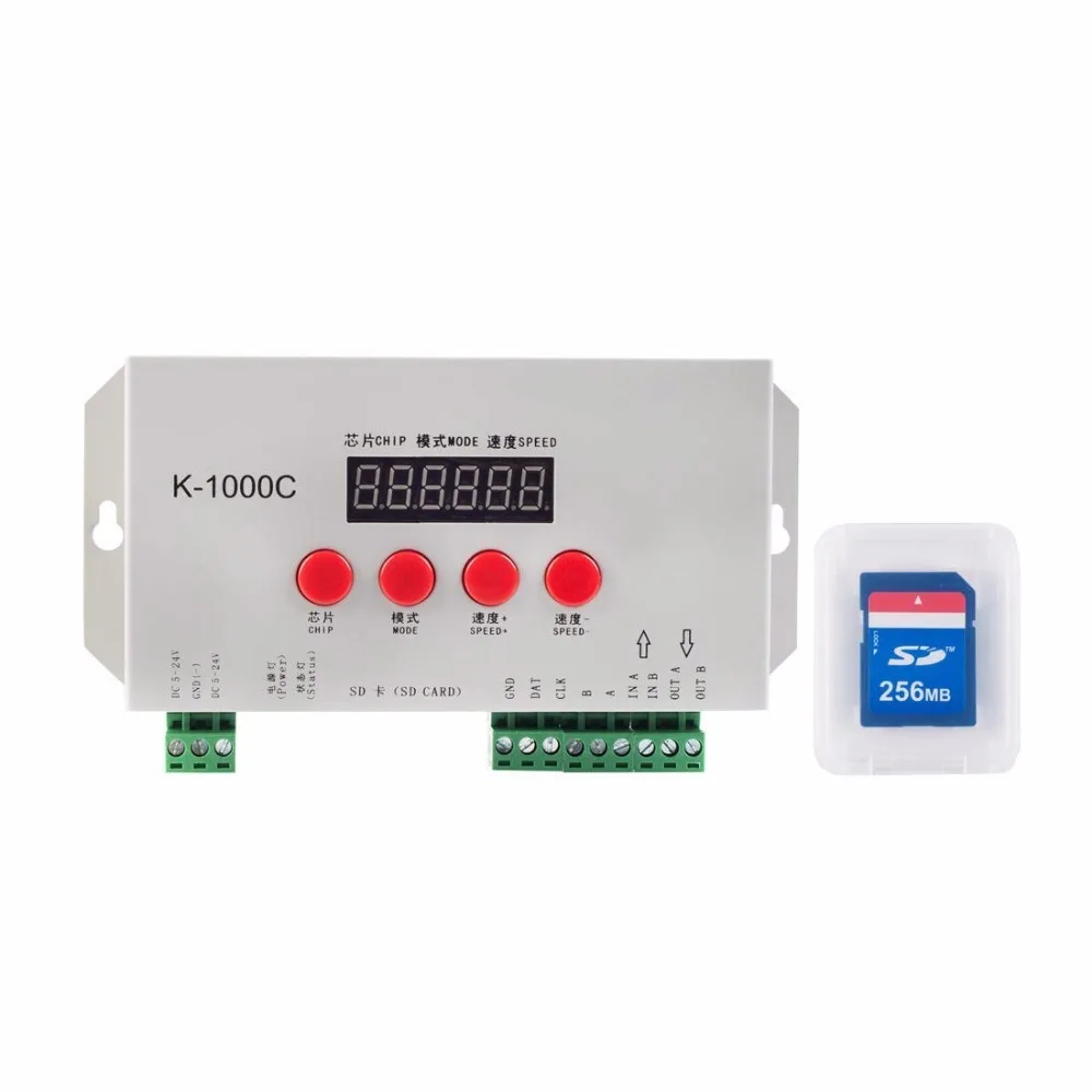 Фотоконтроллер WS2812B WS2811 APA102 SK6812 WS2801 LED 2048 пикселей | Лампы и освещение
