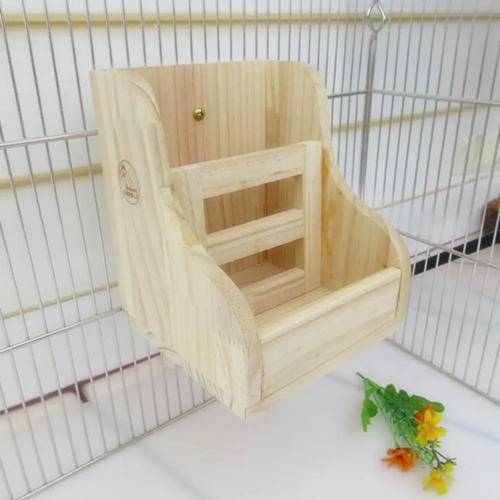 2019new Small Animals Feeding Rabbit Hay Feeder Rack Wooden