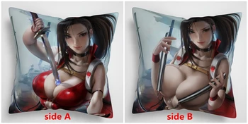 

Suef Anime Manga Boku no My Hero Academia YAOYOROZU MOMO Anime two sided Pillow Cushion Case Cover 1468